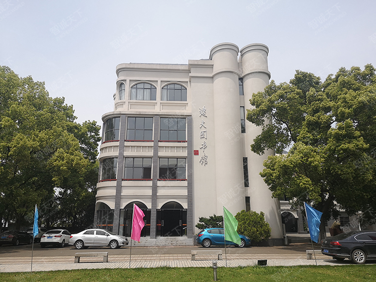 岳阳一中校园文化建设（一期工程）逸夫图书馆