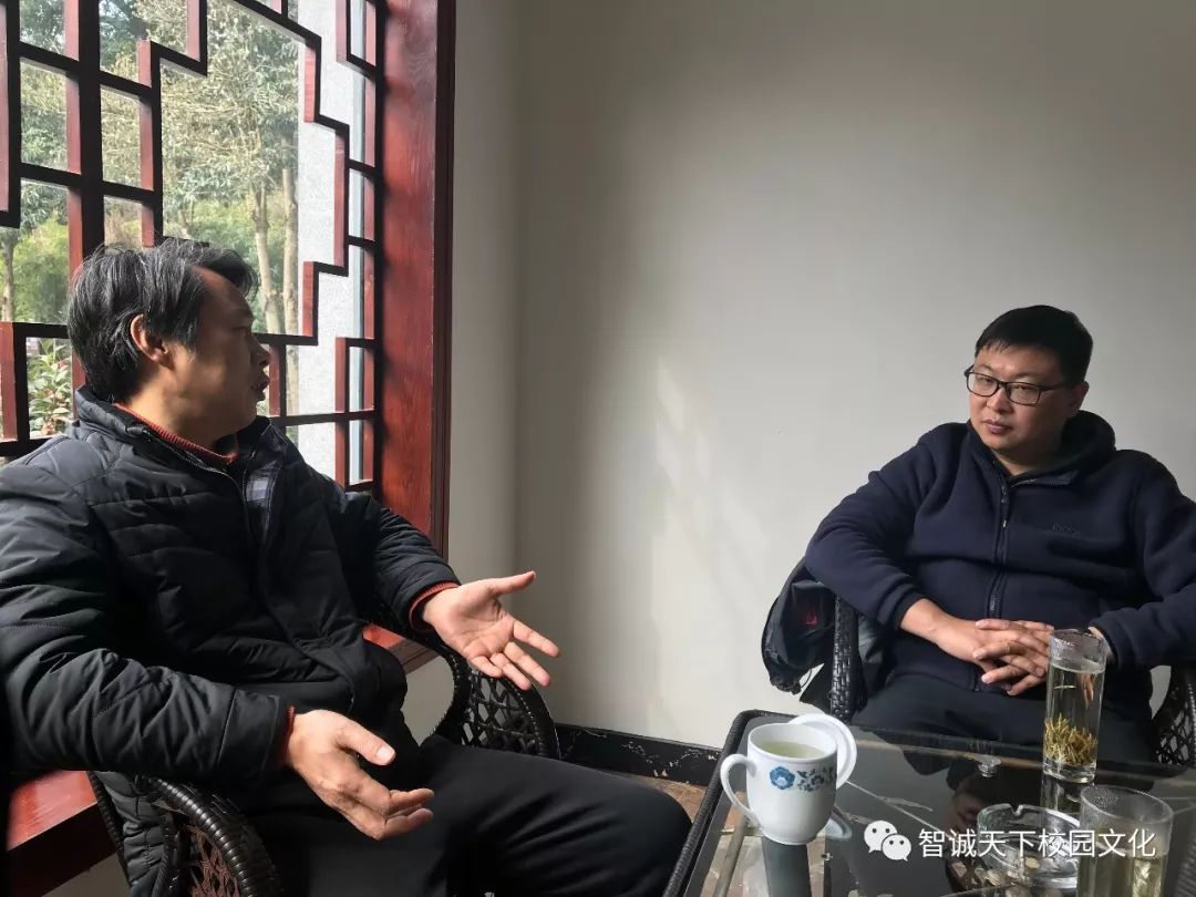 智诚天下文化岳阳一中校园文化建设项目调研实录
