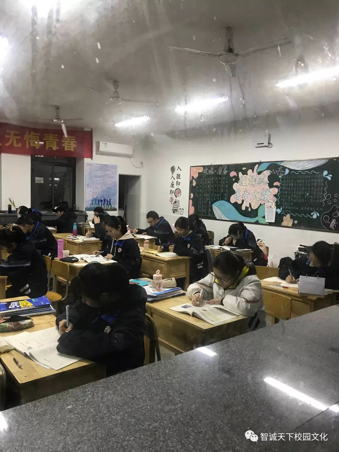 智诚天下文化岳阳一中校园文化建设项目调研实录