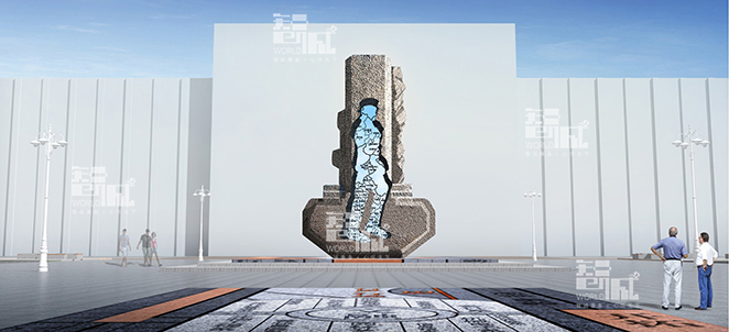 河北旅游职业学院校园文化建设项目案例