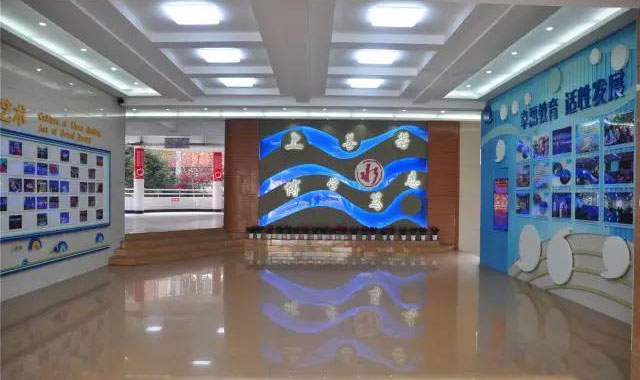 杭州市京都小学校园廊道文化墙