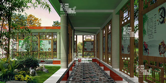 海南软件职业技术学院校园文化建设设计效果图
