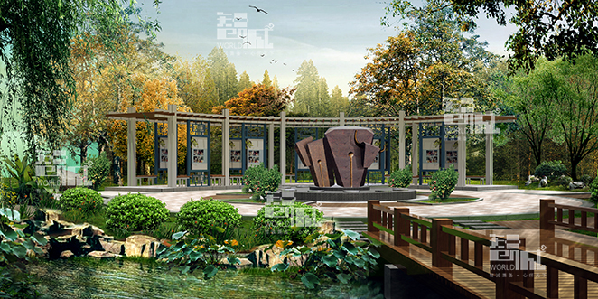 校园文化景观建设设计 校园文化景观建设设计
