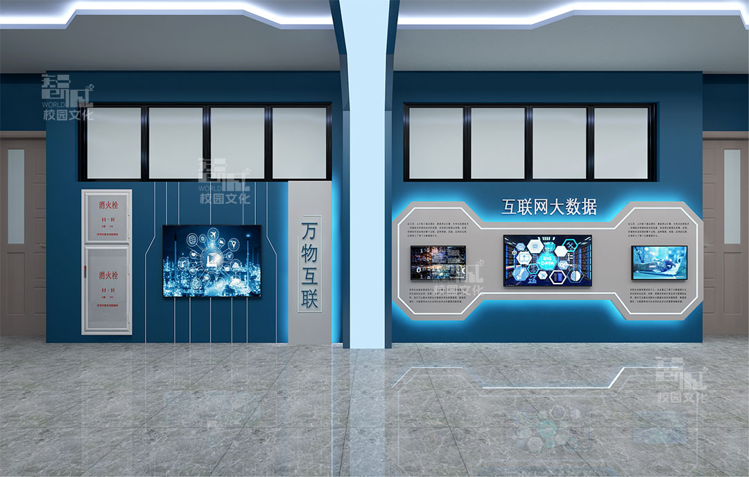 中小学科学教育走廊文化墙建设设计