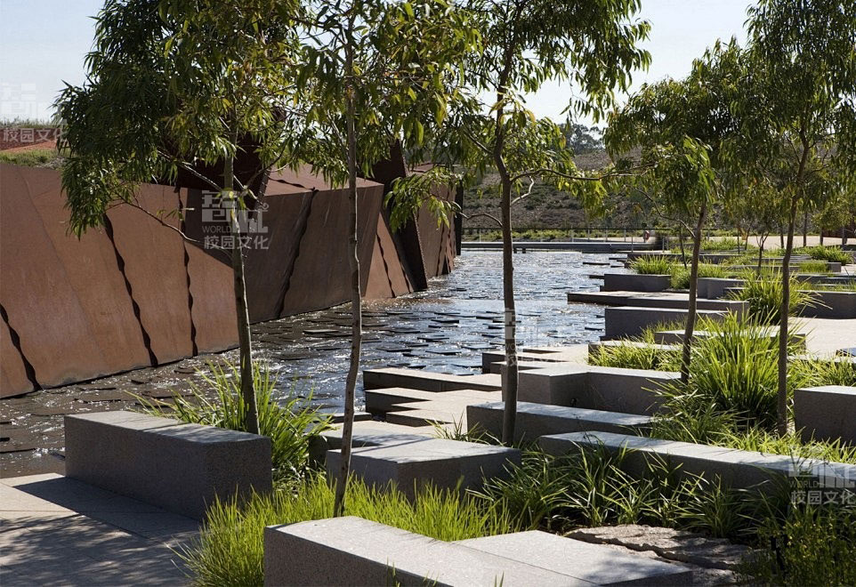 校园水景建设策划设计
