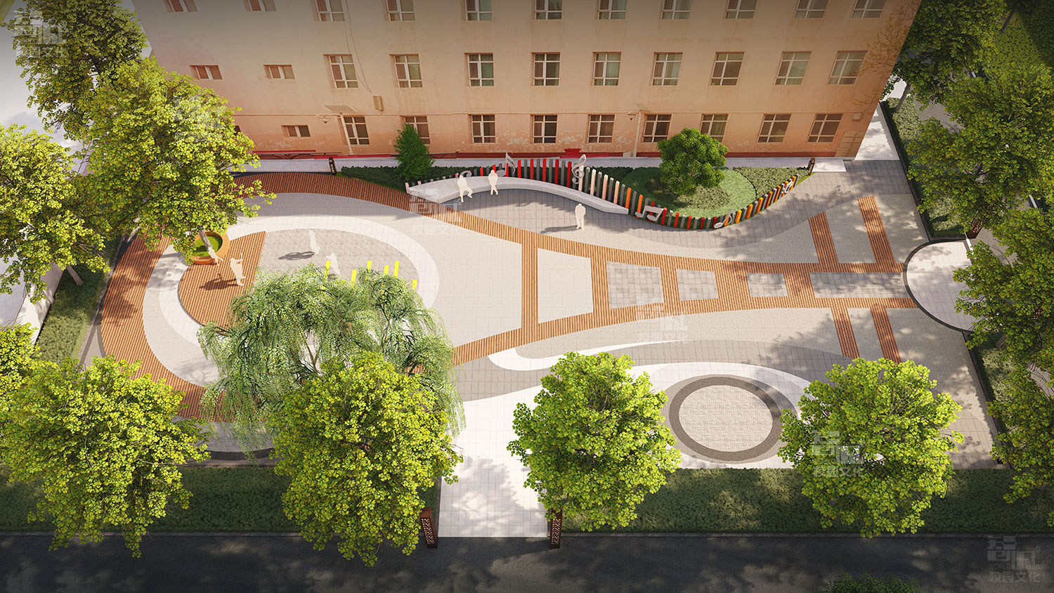 个性化校园文化建设策划设计