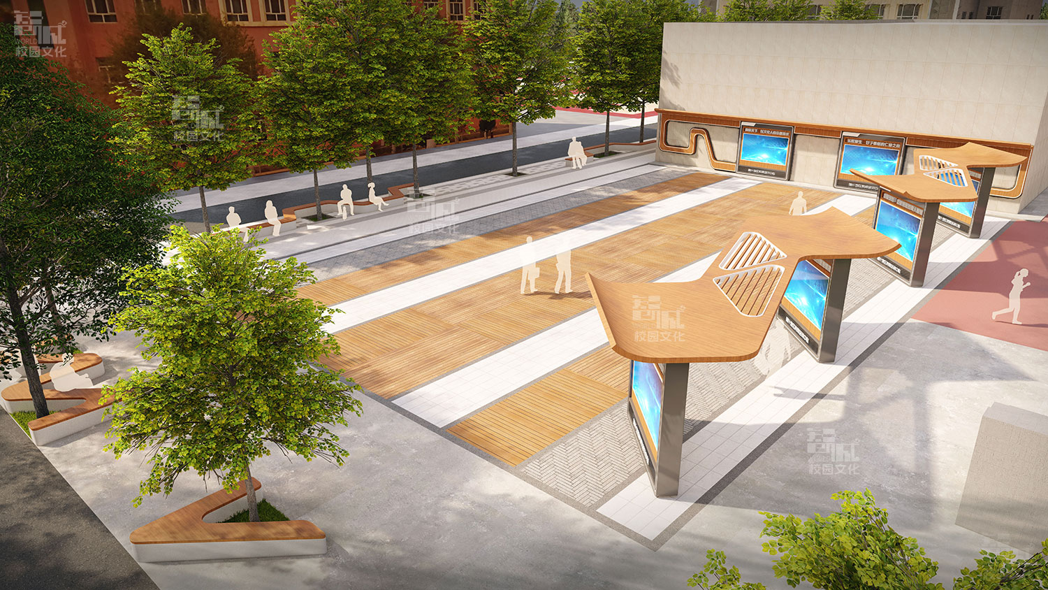 初高中校园文化策划设计