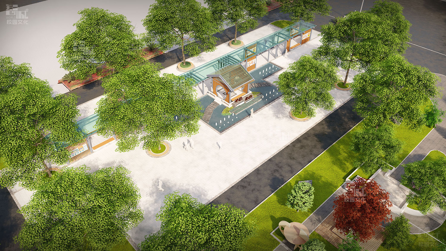 中小学校园文化建设策划设计