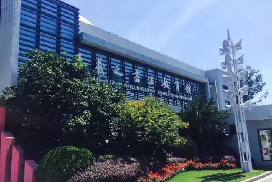 王羲之书法教育馆 王羲之书法教育馆