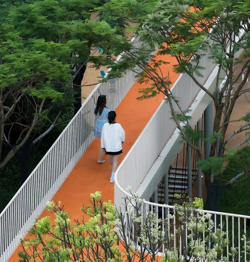 校园景观建设设计中色彩的选择 校园景观建设设计中色彩的选择