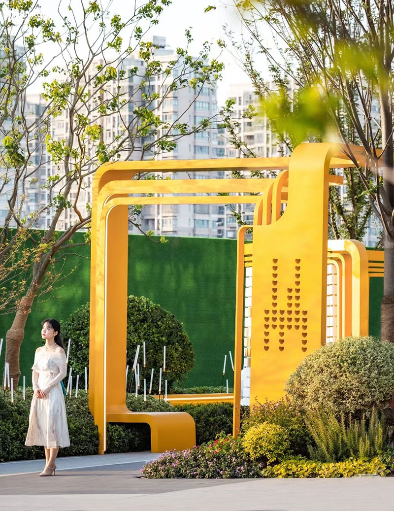校园景观建设设计中色彩的选择 校园景观建设设计中色彩的选择