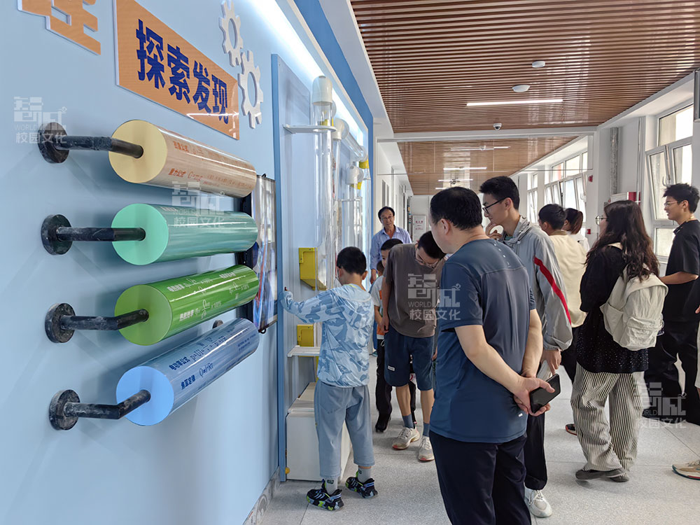 校园廊道文化墙建设设计 校园廊道文化墙建设设计