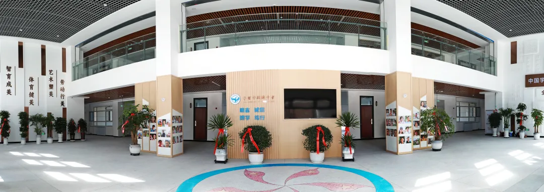 校园文化建设设计项目实景照片