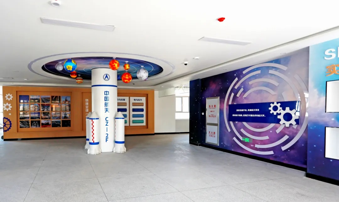 校园文化建设设计项目实景照片