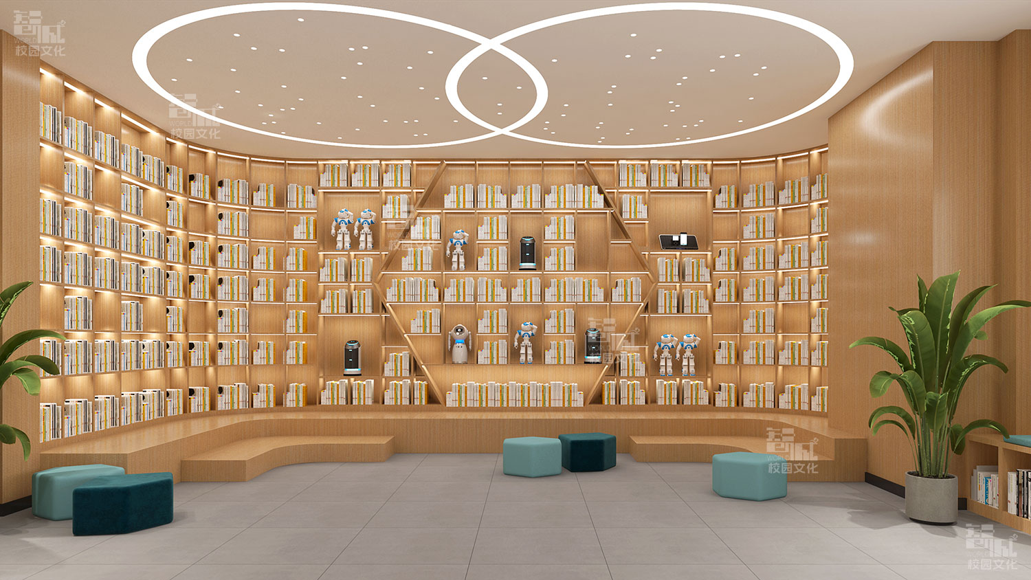校园阅读空间策划设计