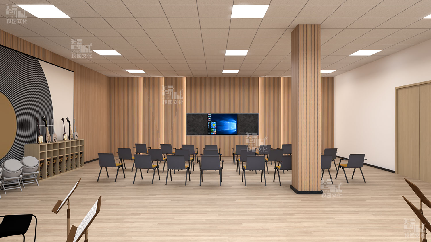 专题教学空间策划设计