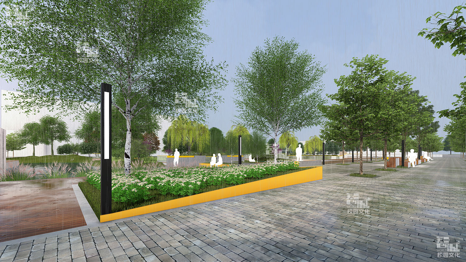 校园花卉景观策划设计