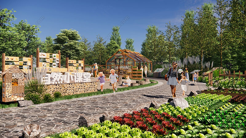 校园劳动实践基地建设设计 校园劳动实践基地建设设计