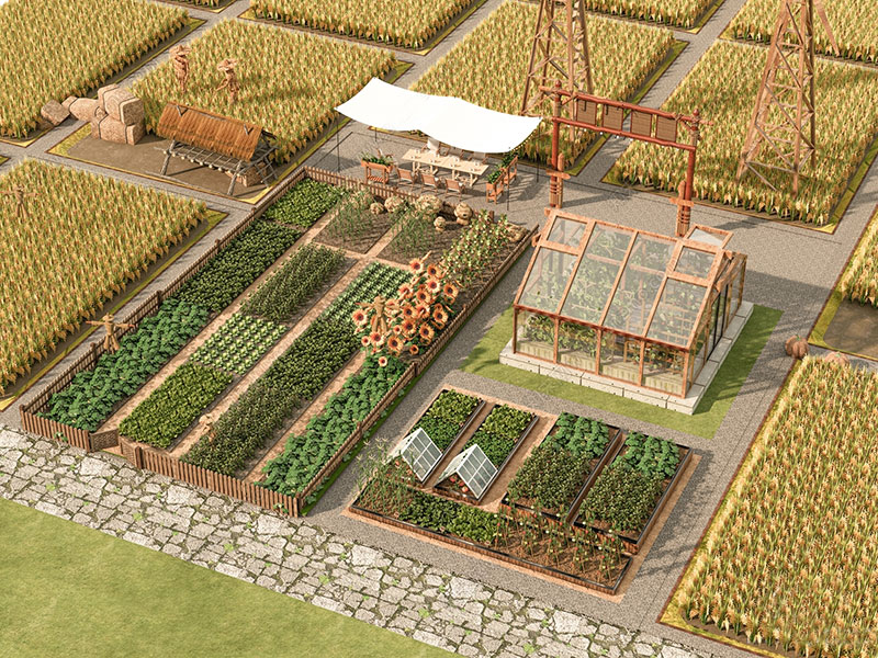 校园劳动实践基地建设设计 校园劳动实践基地建设设计