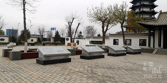 甘肃省张掖中学校园文化建设实景展示