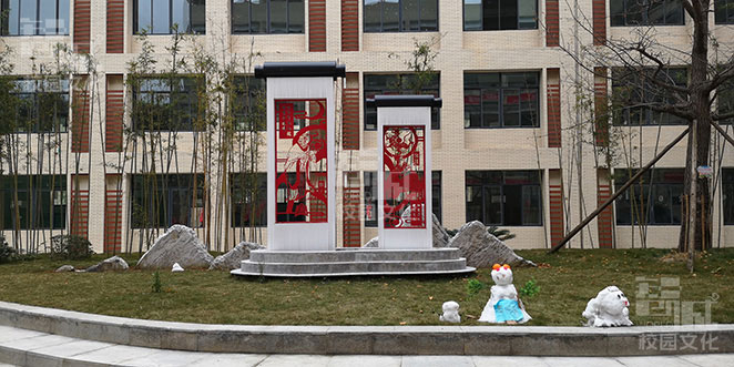 贵州省仁怀市第一中学校园文化建设实景展示